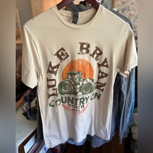 Luke Bryan Country On 2023 Concert Tour Shirt Gildan Men's S